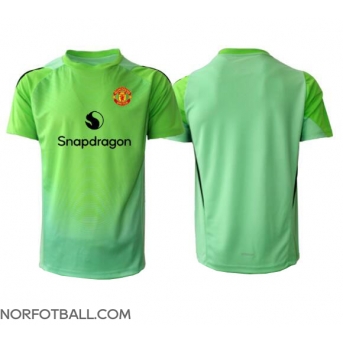 Billige Fotballdrakt Manchester United Keeper Replika Tredjedrakt 2025-26 Kortermet